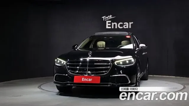 Mercedes-Benz S-Class W223, 2025 — фото 3