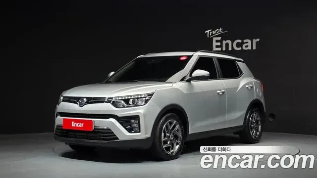 KG Mobility Berry New Tivoli