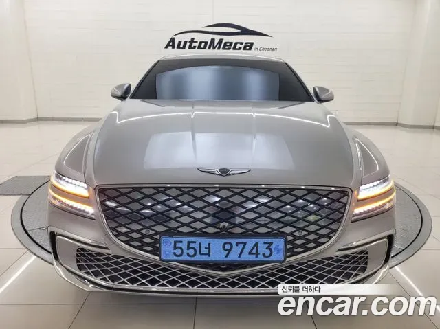 Genesis G80 Electric Fide G80 (RG3), 2025 — фото 4
