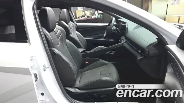 Hyundai Avante CN7, 2025 — фото 11