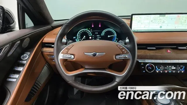 Genesis G80 Electric Fide G80 (RG3), 2022 — фото 12