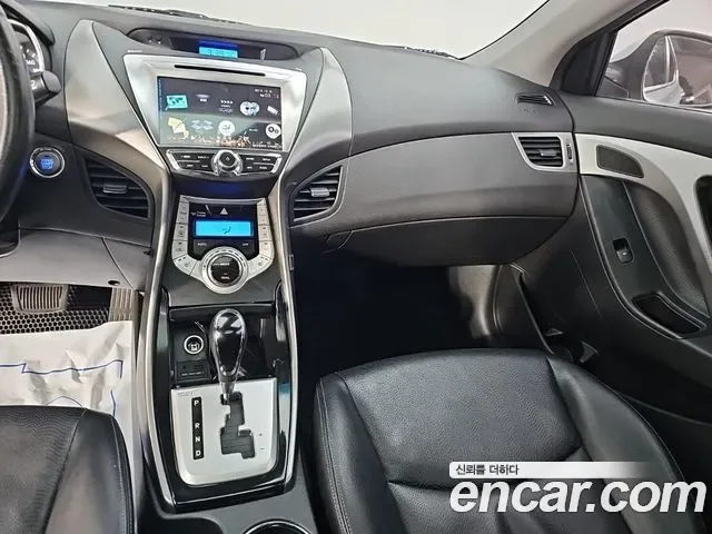 Hyundai Avante MD, 2010 — фото 10