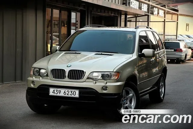 BMW X5 E53