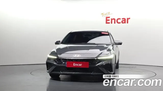 Hyundai Avante CN7, 2025 — фото 3