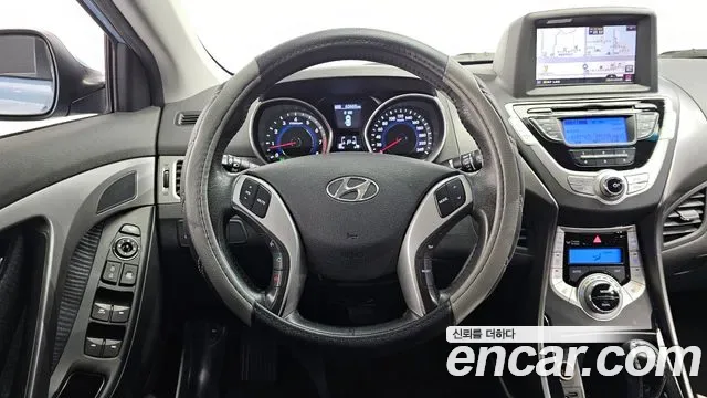 Hyundai Avante MD, 2011 — фото 13