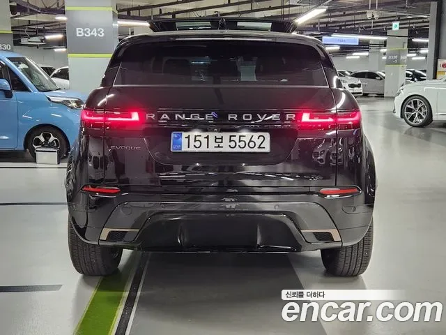 Land Rover Range Rover Evoque, 2025 — фото 20