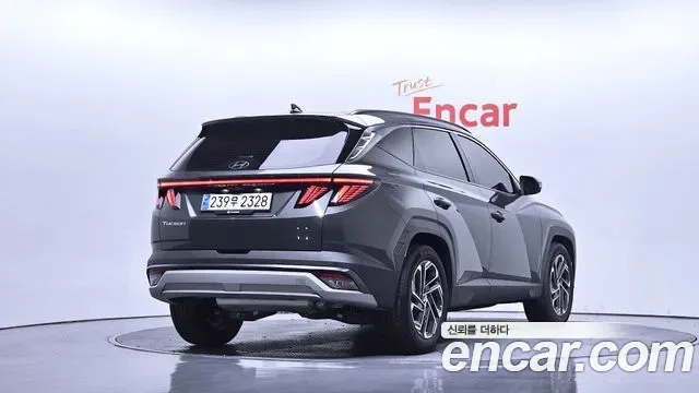 Hyundai Tucson Hybrid (NX4), 2024 — фото 2