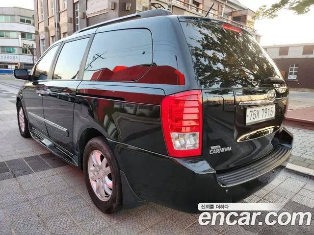 Kia Canival Carnival R, 2012 — фото 7