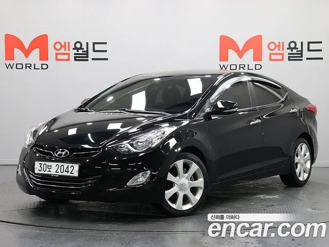 Hyundai Avante MD