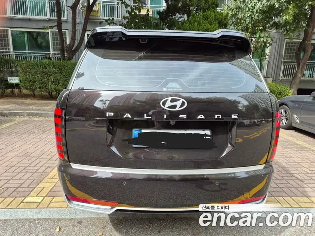 Hyundai Palisade LX3, 2026 — фото 4