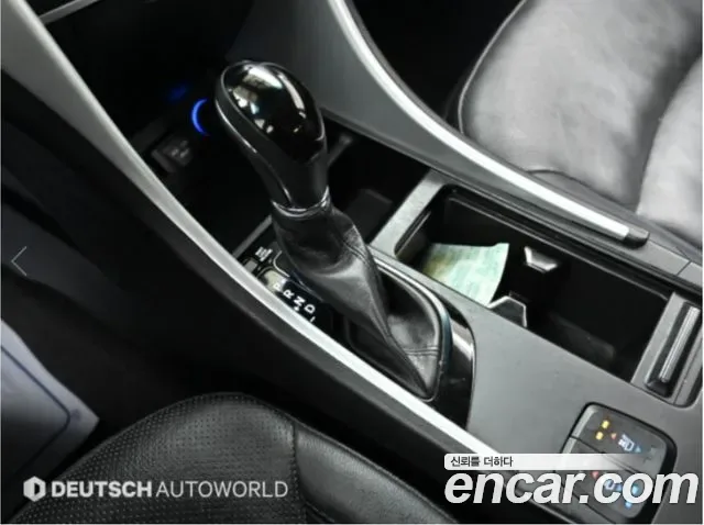 Hyundai Sonata Hybrid, 2013 — фото 15