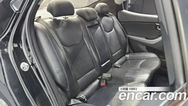 Hyundai Avante MD, 2010 — фото 11