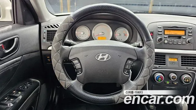 Hyundai Sonata NF Sonata, 2006 — фото 13