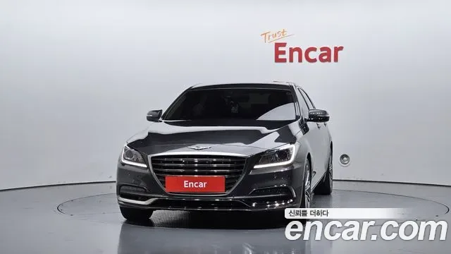Genesis G80, 2016 — фото 3