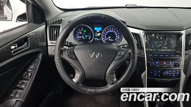 Hyundai Sonata Hybrid, 2013 — фото 13