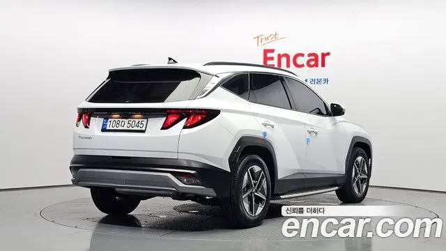 Hyundai Tucson Hybrid (NX4), 2024 — фото 2