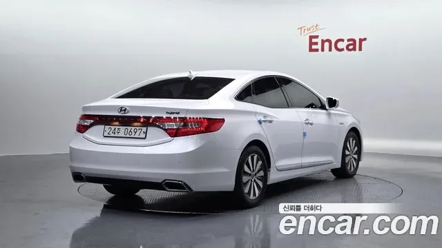 Hyundai Grandeur HG Hybrid, 2016 — фото 2