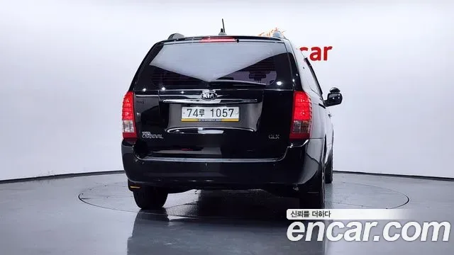 Kia Canival Carnival R, 2012 — фото 4
