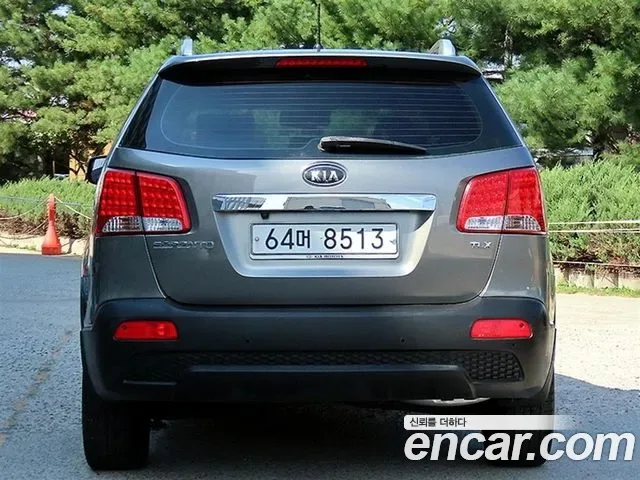 Kia Sorento, 2010 — фото 4