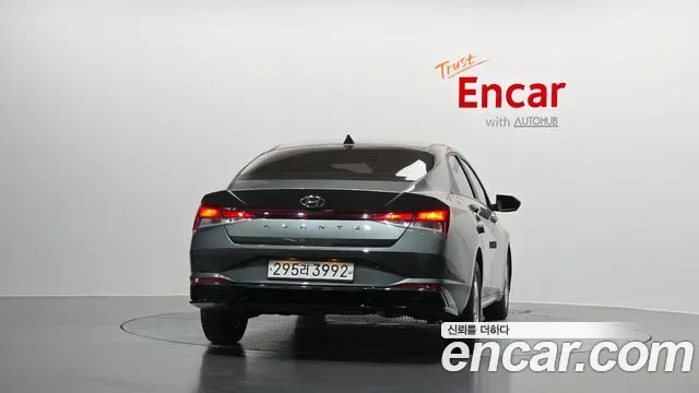 Hyundai Avante CN7, 2022 — фото 4