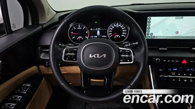 Kia Canival Carnival, 2022 — фото 14