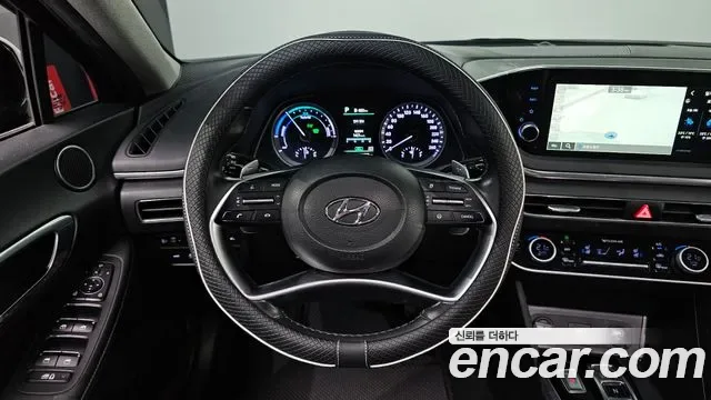 Hyundai Sonata Hybrid (DN8), 2022 — фото 12