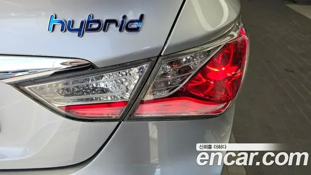Hyundai Sonata Hybrid, 2012 — фото 23