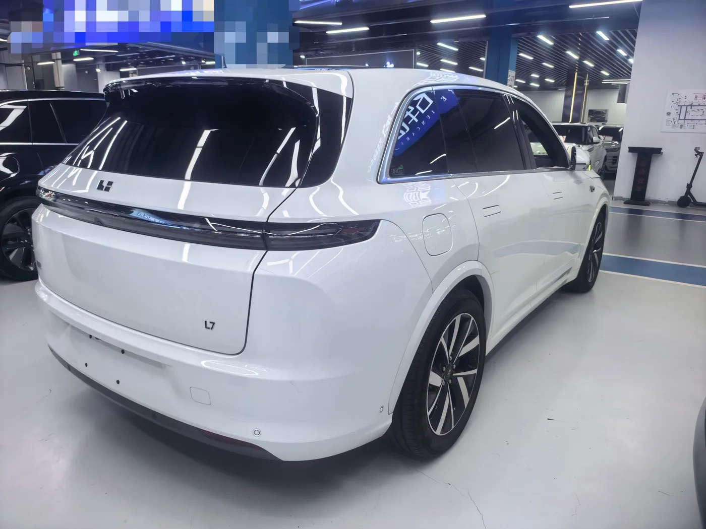 Li Auto Ideal L7, 2023 — фото 11