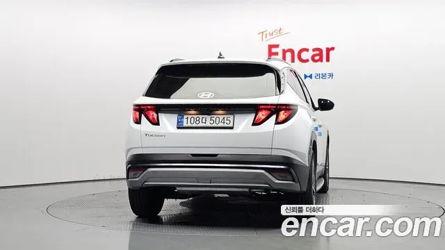 Hyundai Tucson Hybrid (NX4), 2024 — фото 4