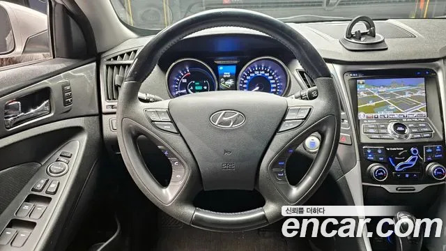 Hyundai Sonata Hybrid, 2012 — фото 13