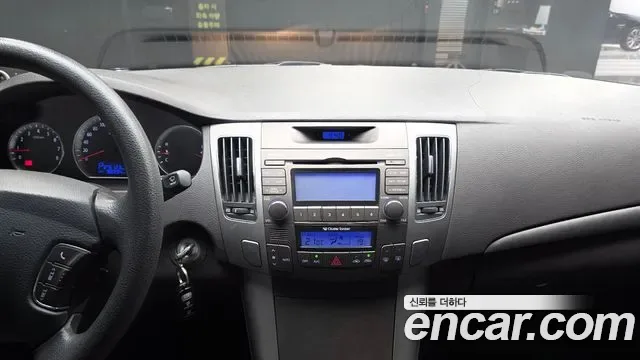 Hyundai Sonata NF Sonata Transform, 2008 — фото 14