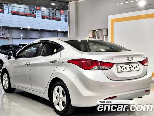 Hyundai Avante MD, 2010 — фото 4