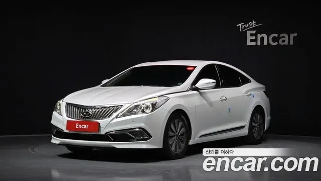 Hyundai Grandeur HG Hybrid