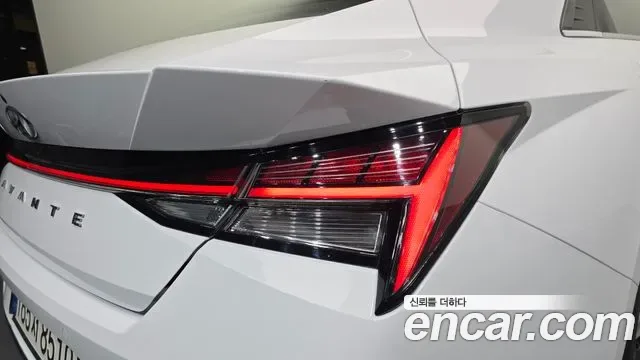 Hyundai Avante CN7, 2022 — фото 23