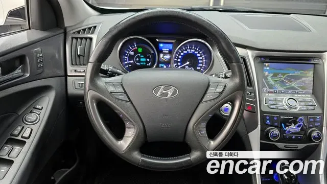 Hyundai Sonata Hybrid, 2012 — фото 13