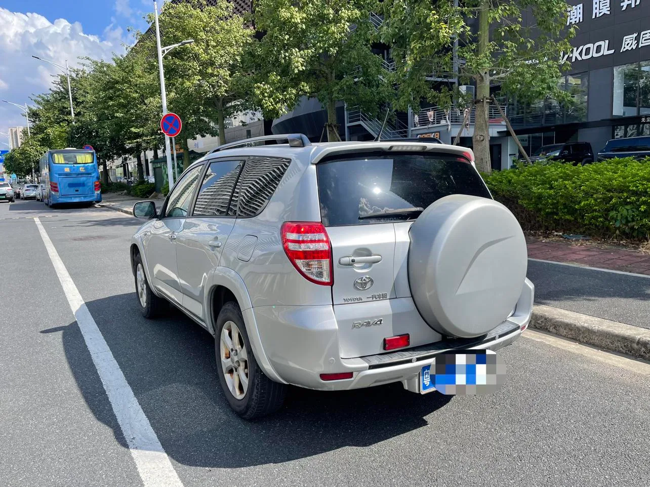 Toyota RAV4 Rongfang, 2010 — фото 8