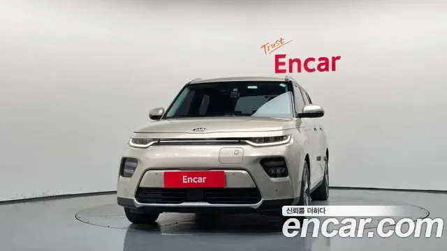 Kia Soul Booster EV, 2019 — фото 3