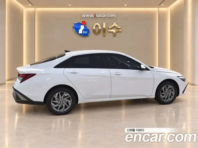 Hyundai Avante CN7, 2025 — фото 4