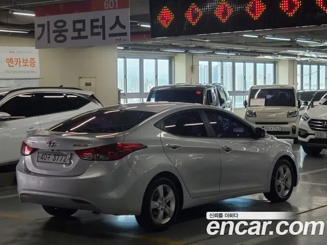Hyundai Avante MD, 2011 — фото 6