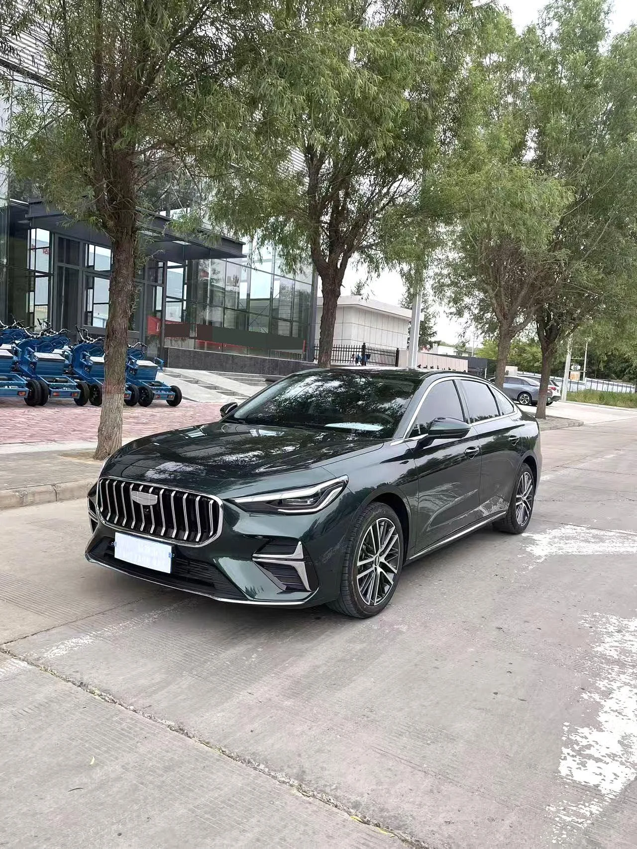 Geely emgrand