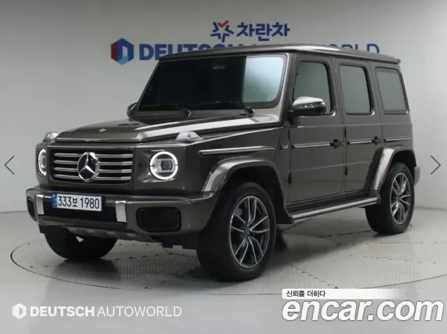 Mercedes-Benz G-Class W465