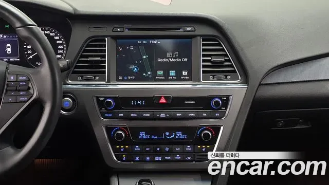 Hyundai Sonata LF Sonata Hybrid, 2016 — фото 14