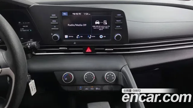 Hyundai Avante CN7, 2022 — фото 30