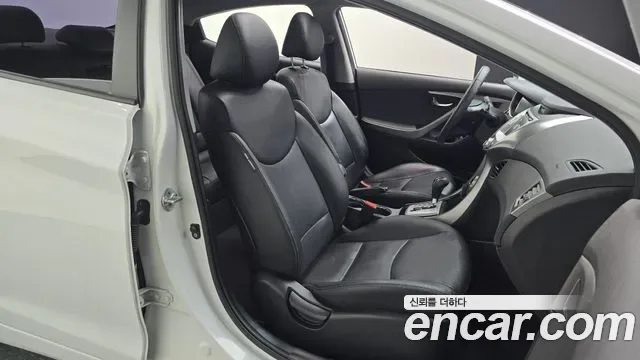 Hyundai Avante MD, 2011 — фото 12