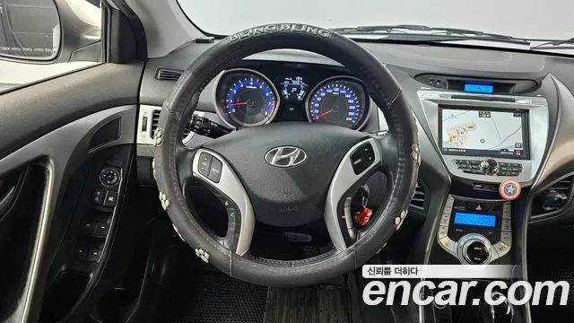 Hyundai Avante MD, 2012 — фото 13