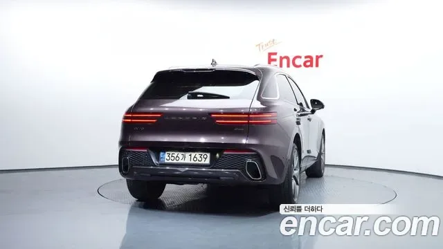 Genesis Gv70, 2021 — фото 4