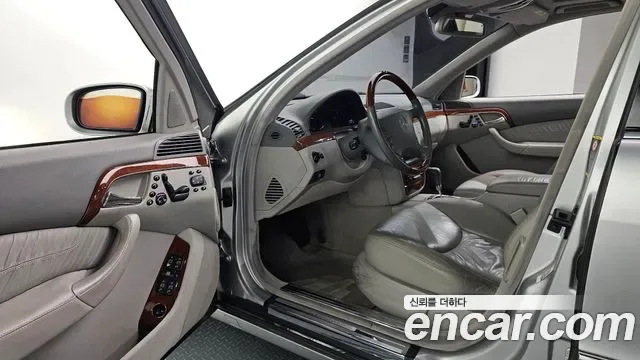 Mercedes-Benz S-Class, 2003 — фото 10