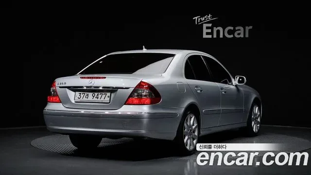 Mercedes-Benz E-Class W211, 2008 — фото 2