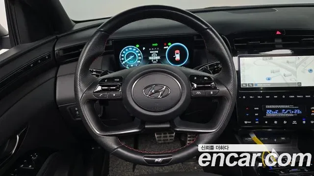Hyundai Tucson NX4, 2022 — фото 13