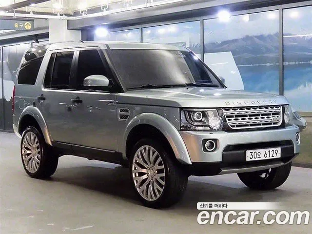 Land Rover Discovery 3